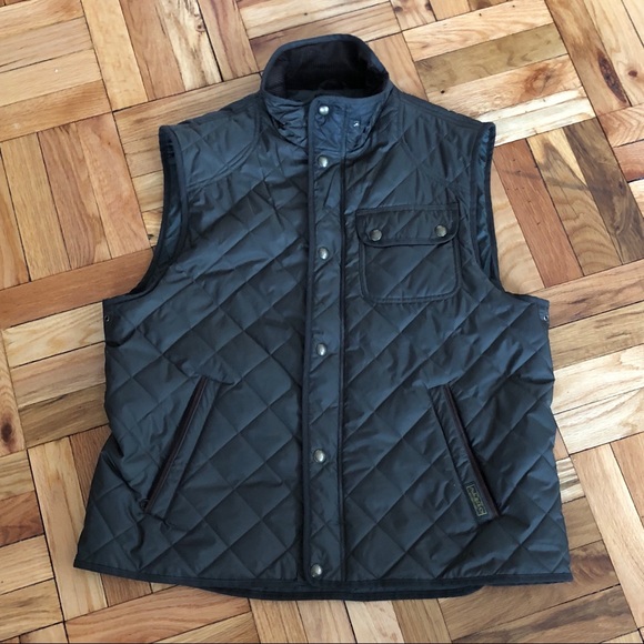 polo ralph lauren men's quilted insulated winter jacket